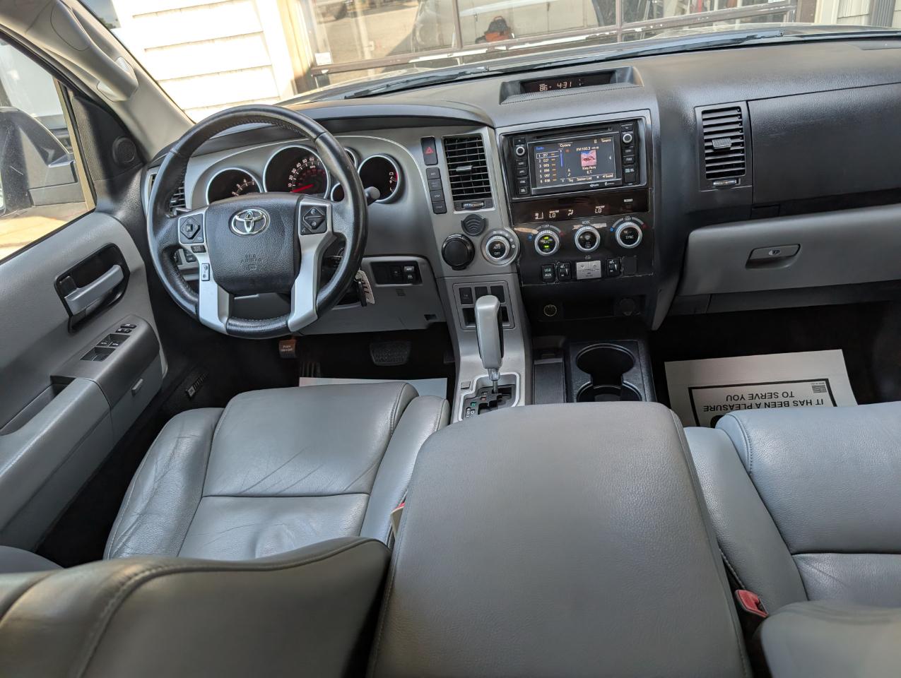 Toyota Sequoia Limited 2015