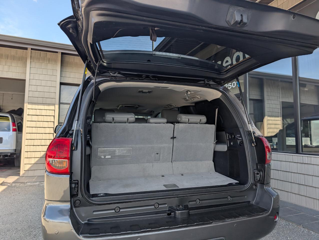 Toyota Sequoia Limited 2015
