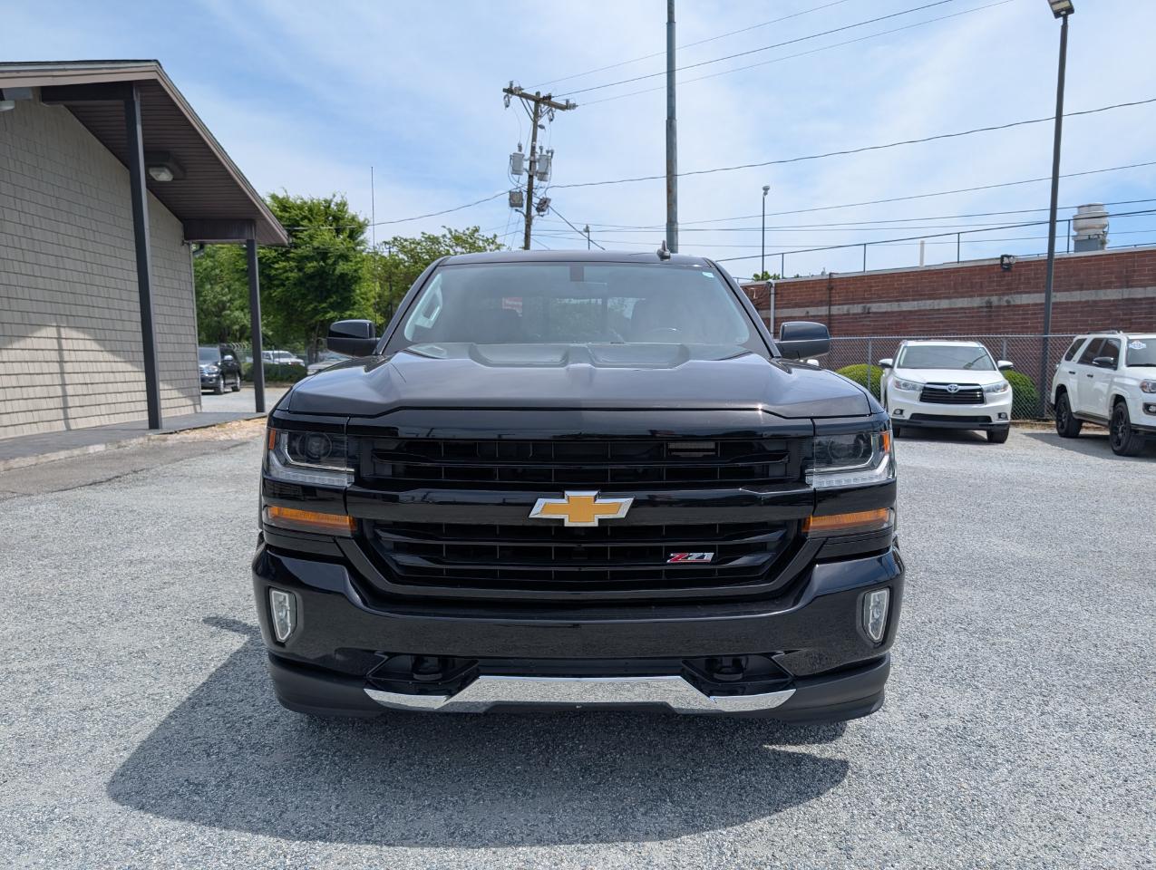 Chevrolet Silverado 1500 LT Crew Cab 4WD 2018