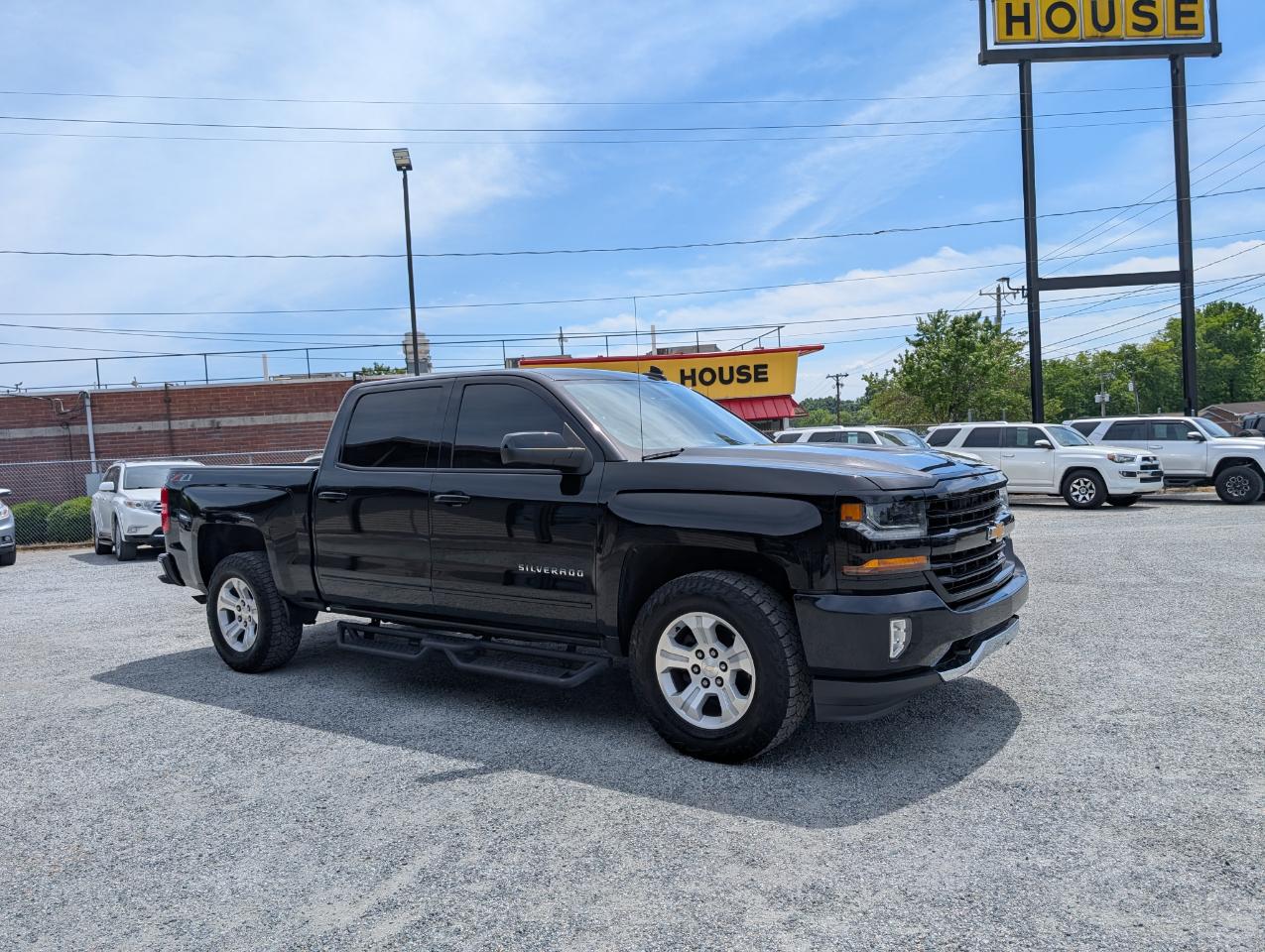 Chevrolet Silverado 1500 LT Crew Cab 4WD 2018
