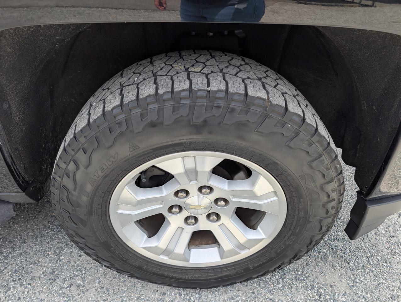 Chevrolet Silverado 1500 LT Crew Cab 4WD 2018