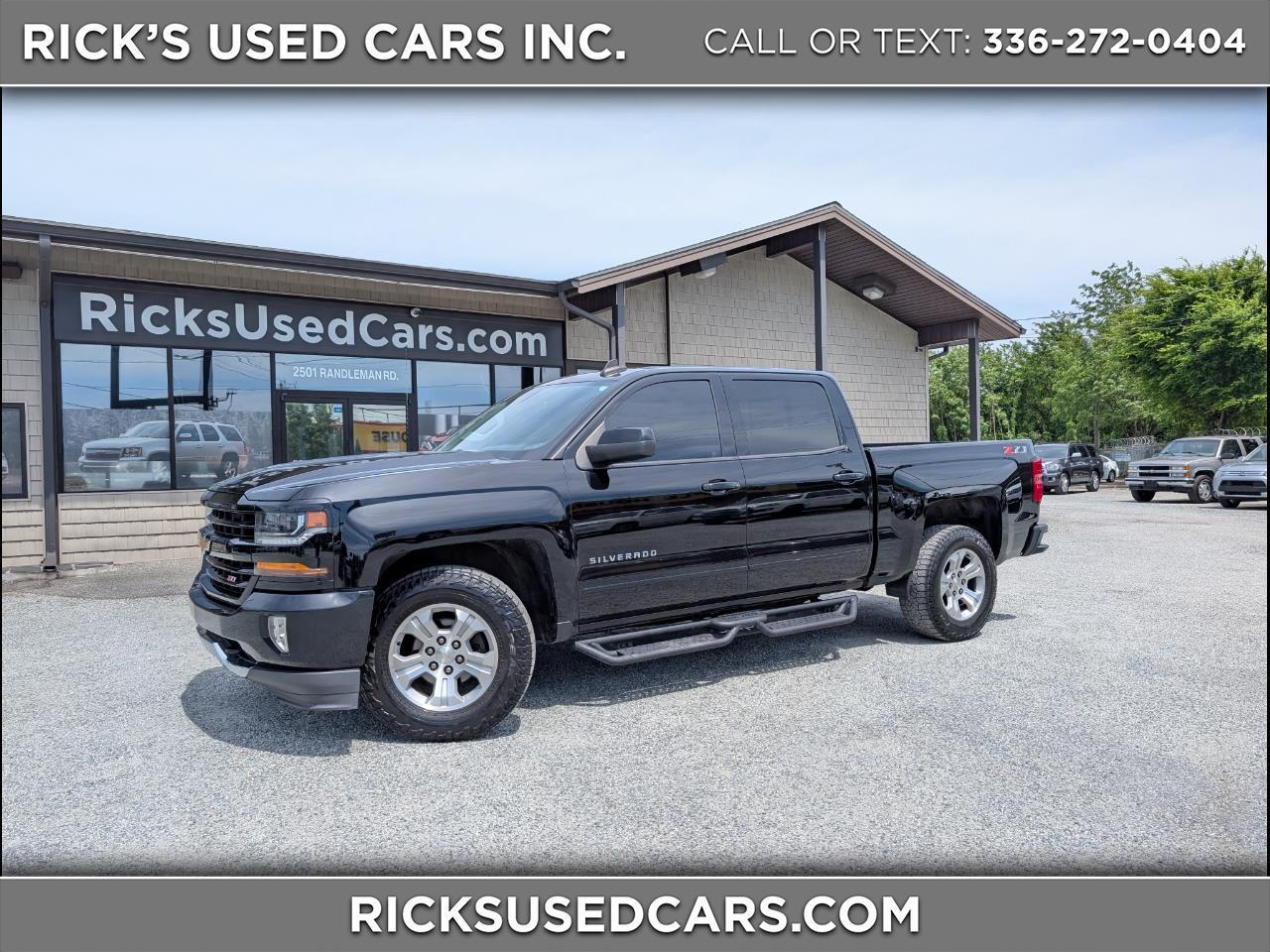 2018 Chevrolet Silverado 1500 LT Crew Cab 4WD