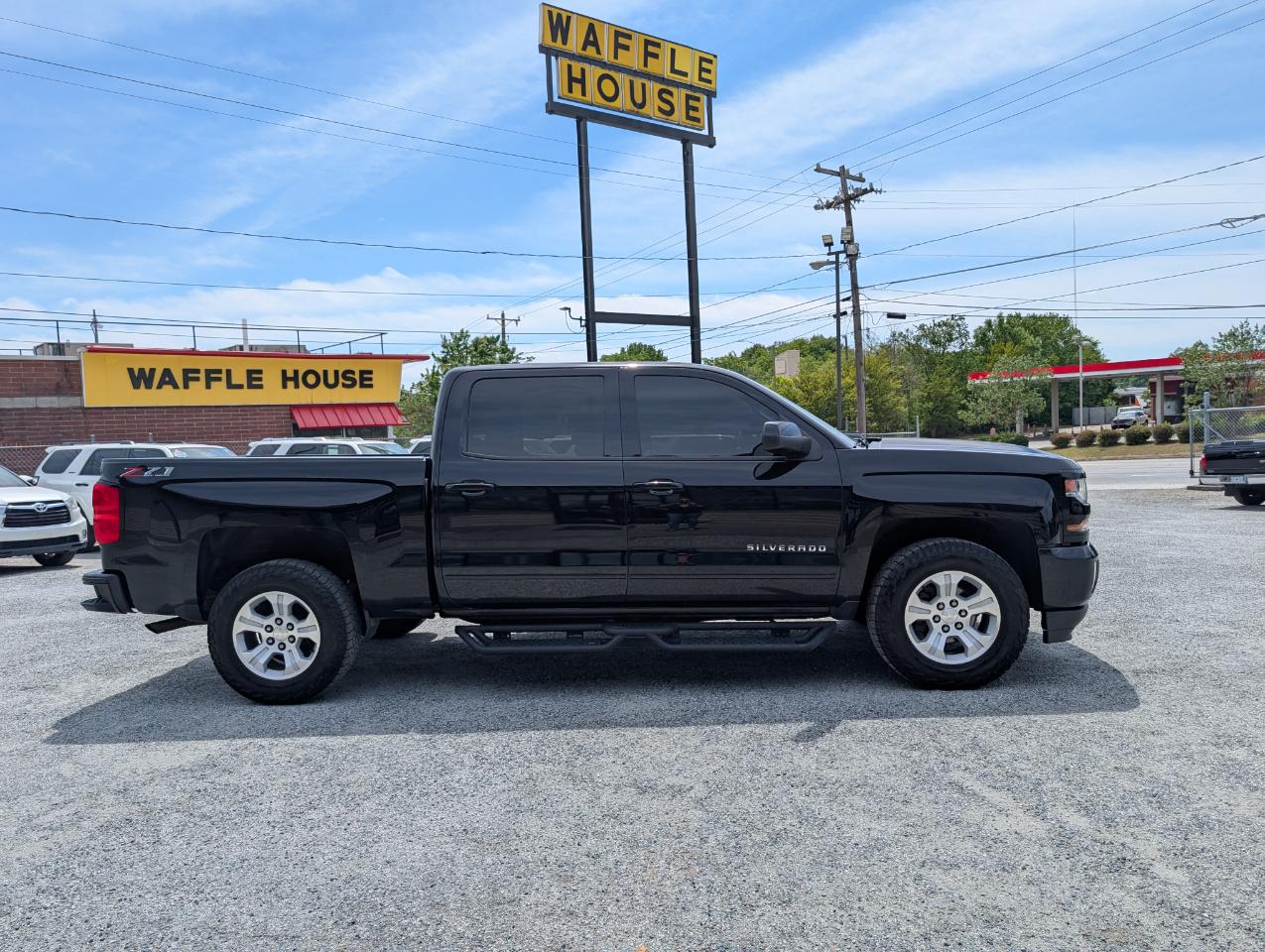 Chevrolet Silverado 1500 LT Crew Cab 4WD 2018