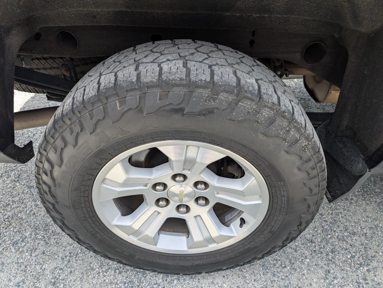 Chevrolet Silverado 1500 LT Crew Cab 4WD 2018