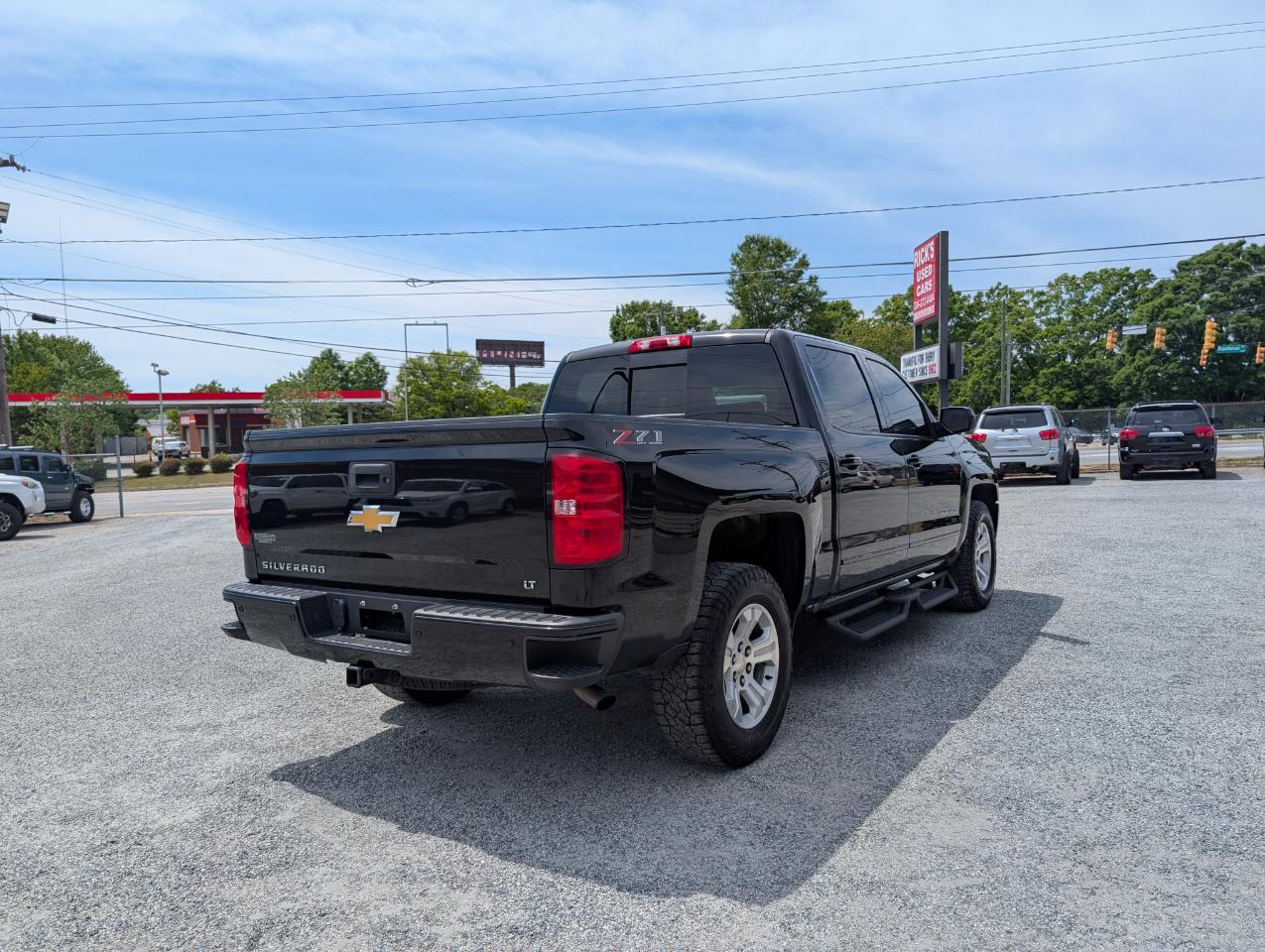 Chevrolet Silverado 1500 LT Crew Cab 4WD 2018