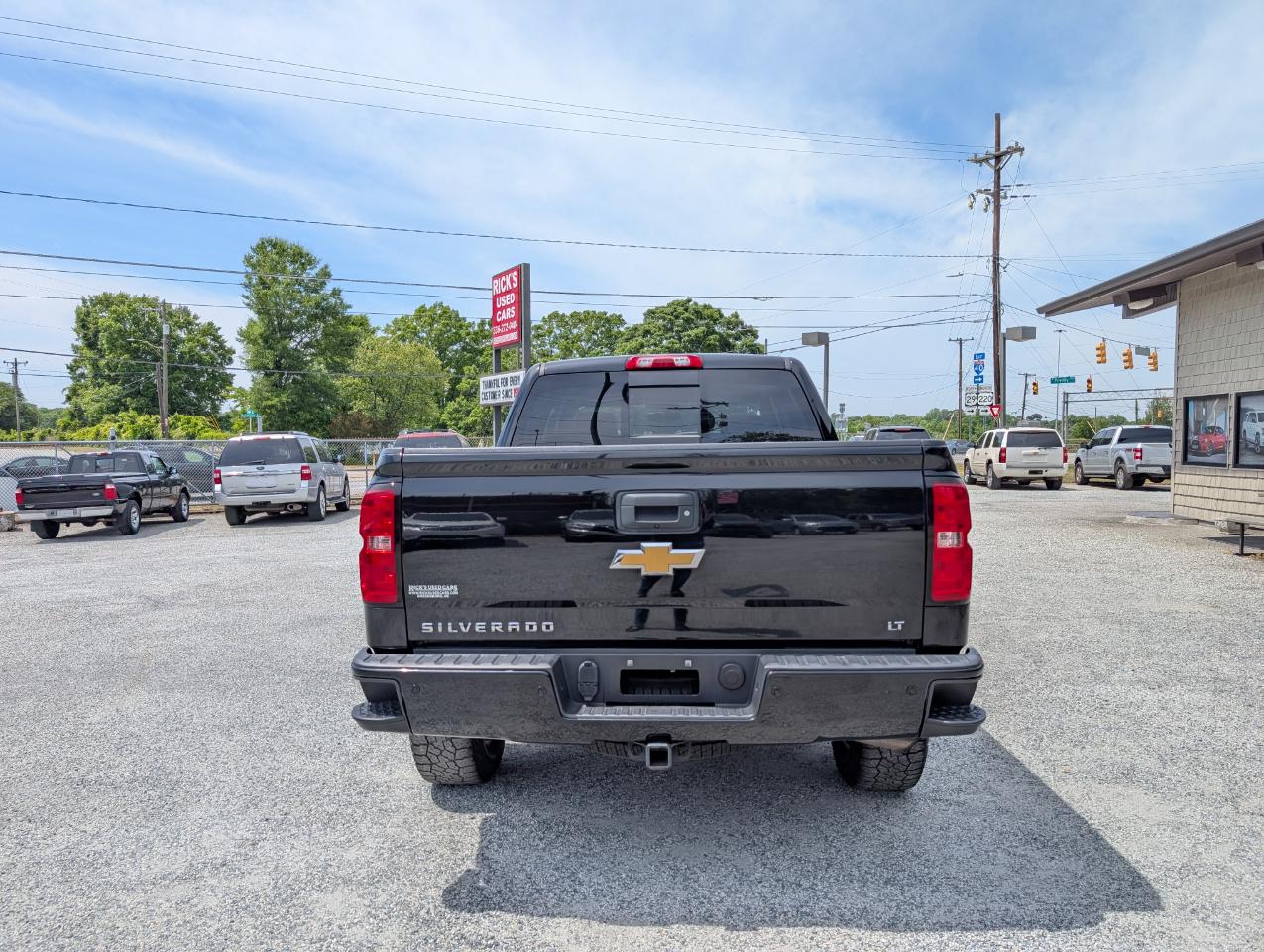 Chevrolet Silverado 1500 LT Crew Cab 4WD 2018