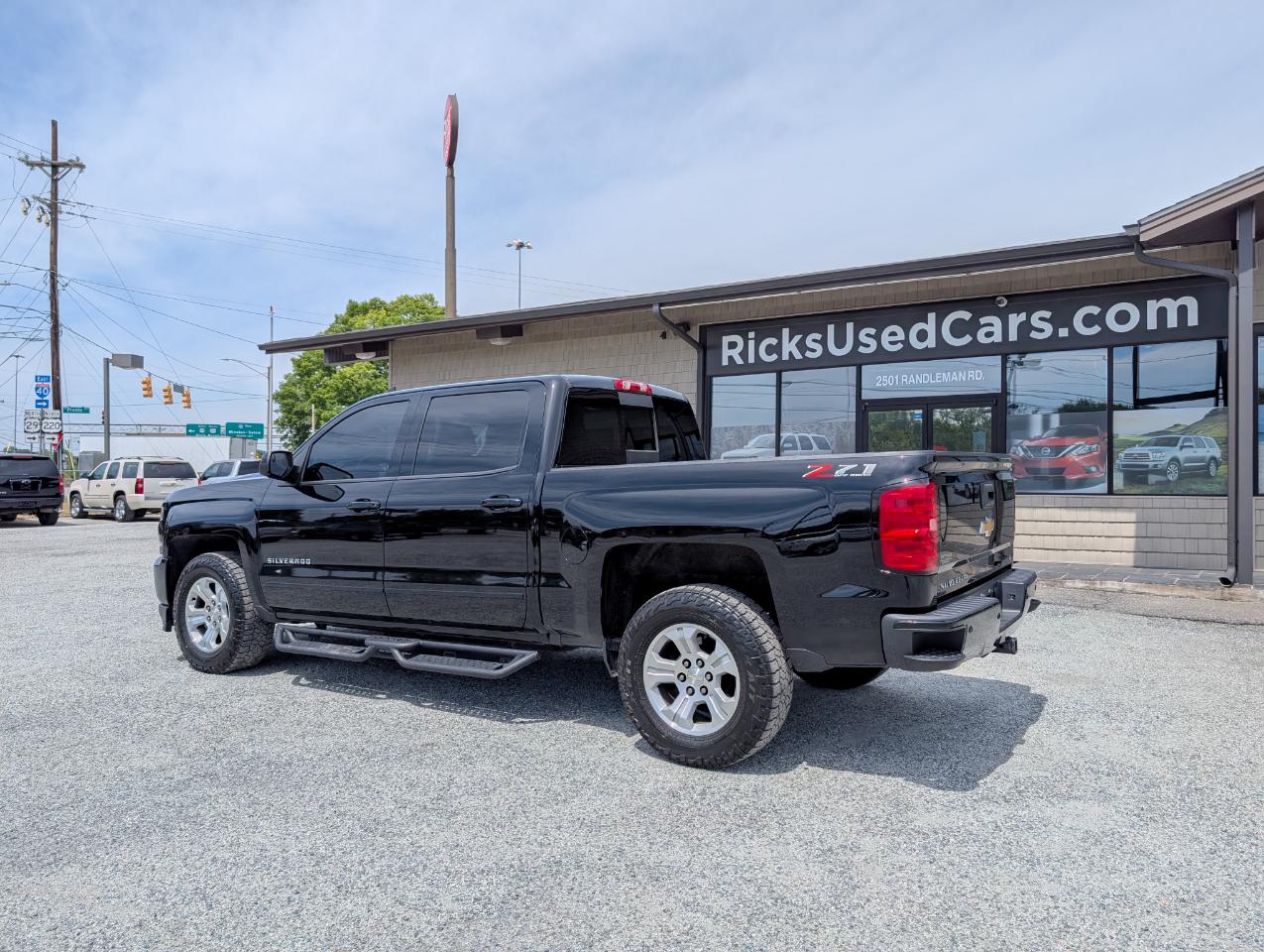 Chevrolet Silverado 1500 LT Crew Cab 4WD 2018