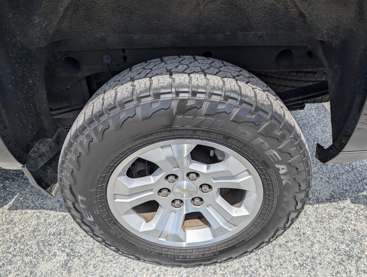 Chevrolet Silverado 1500 LT Crew Cab 4WD 2018