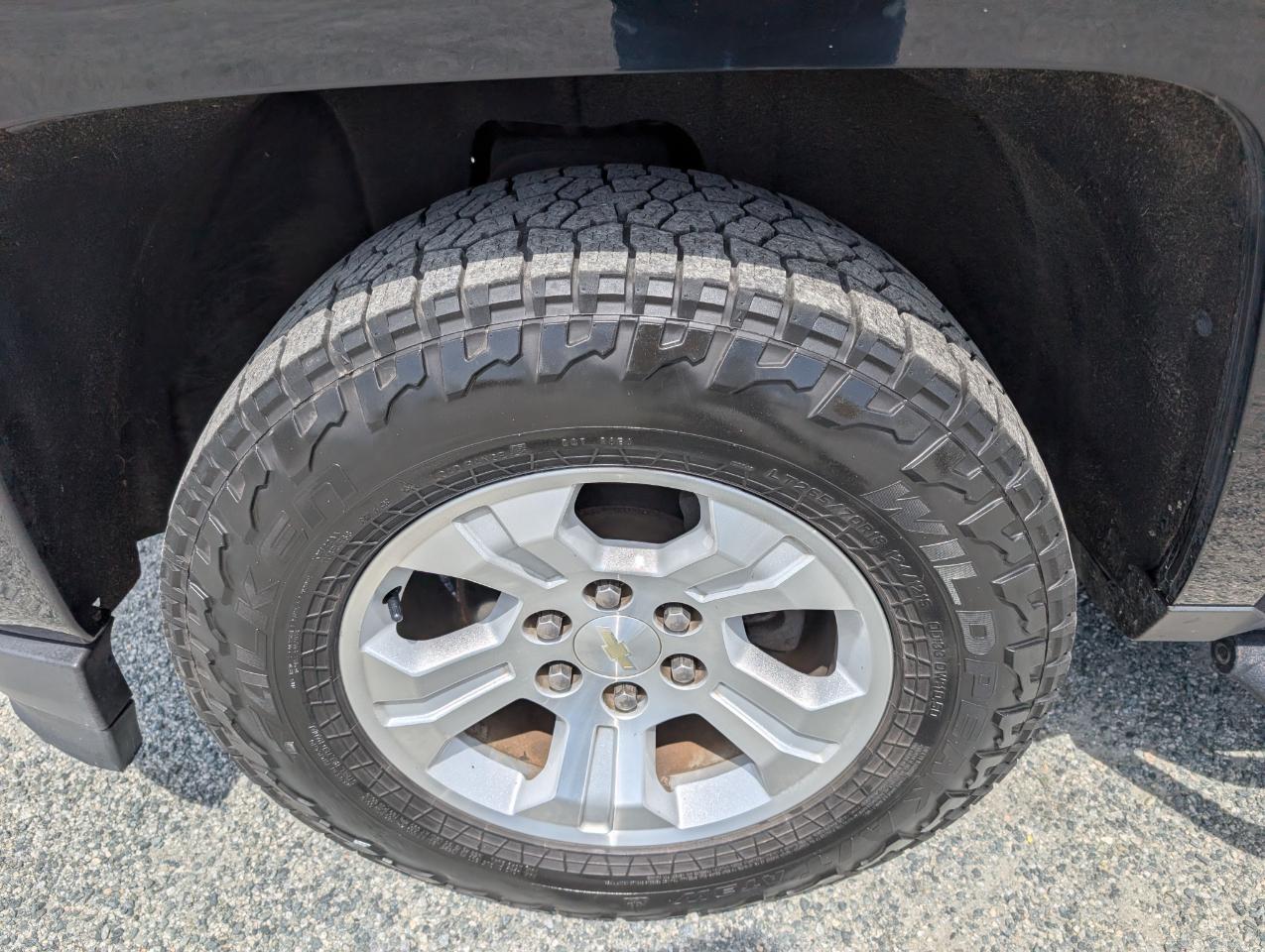 Chevrolet Silverado 1500 LT Crew Cab 4WD 2018