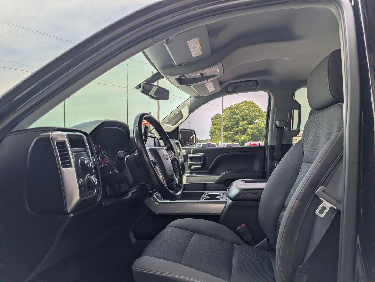 Chevrolet Silverado 1500 LT Crew Cab 4WD 2018