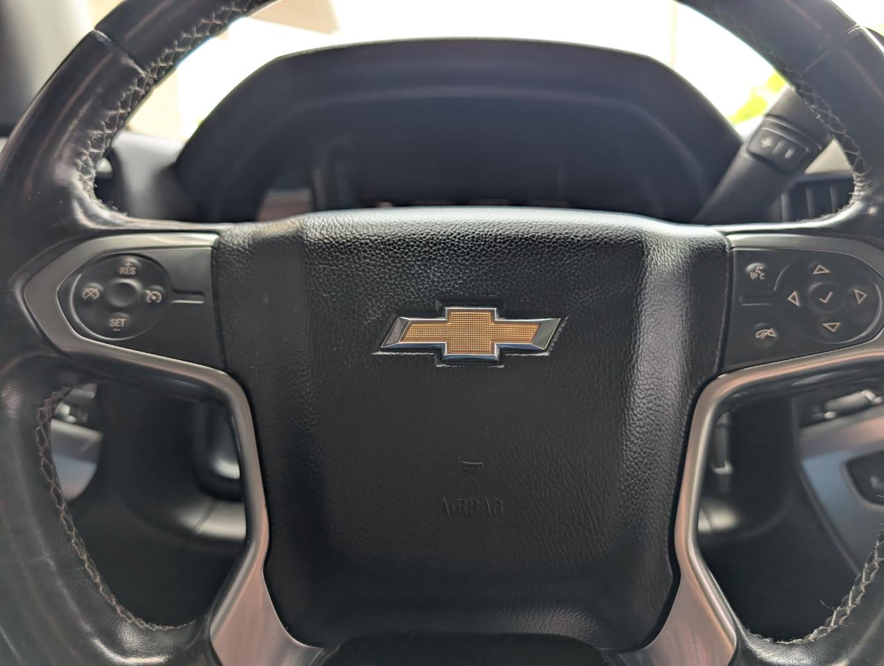 Chevrolet Silverado 1500 LT Crew Cab 4WD 2018