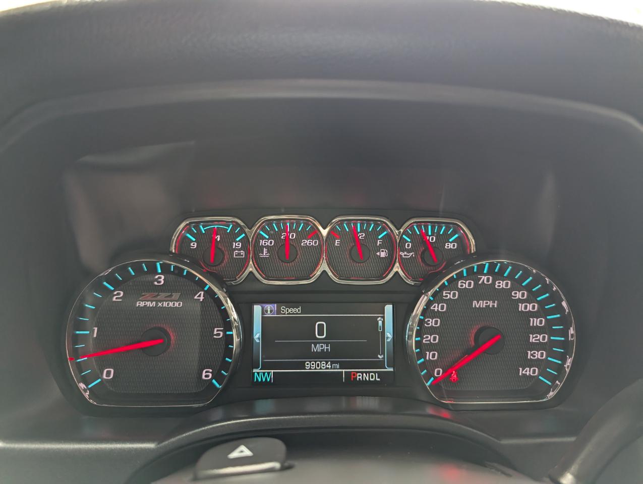 Chevrolet Silverado 1500 LT Crew Cab 4WD 2018