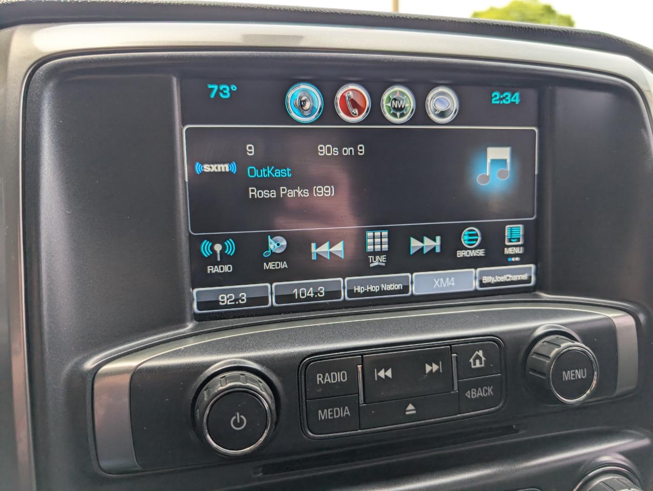 Chevrolet Silverado 1500 LT Crew Cab 4WD 2018