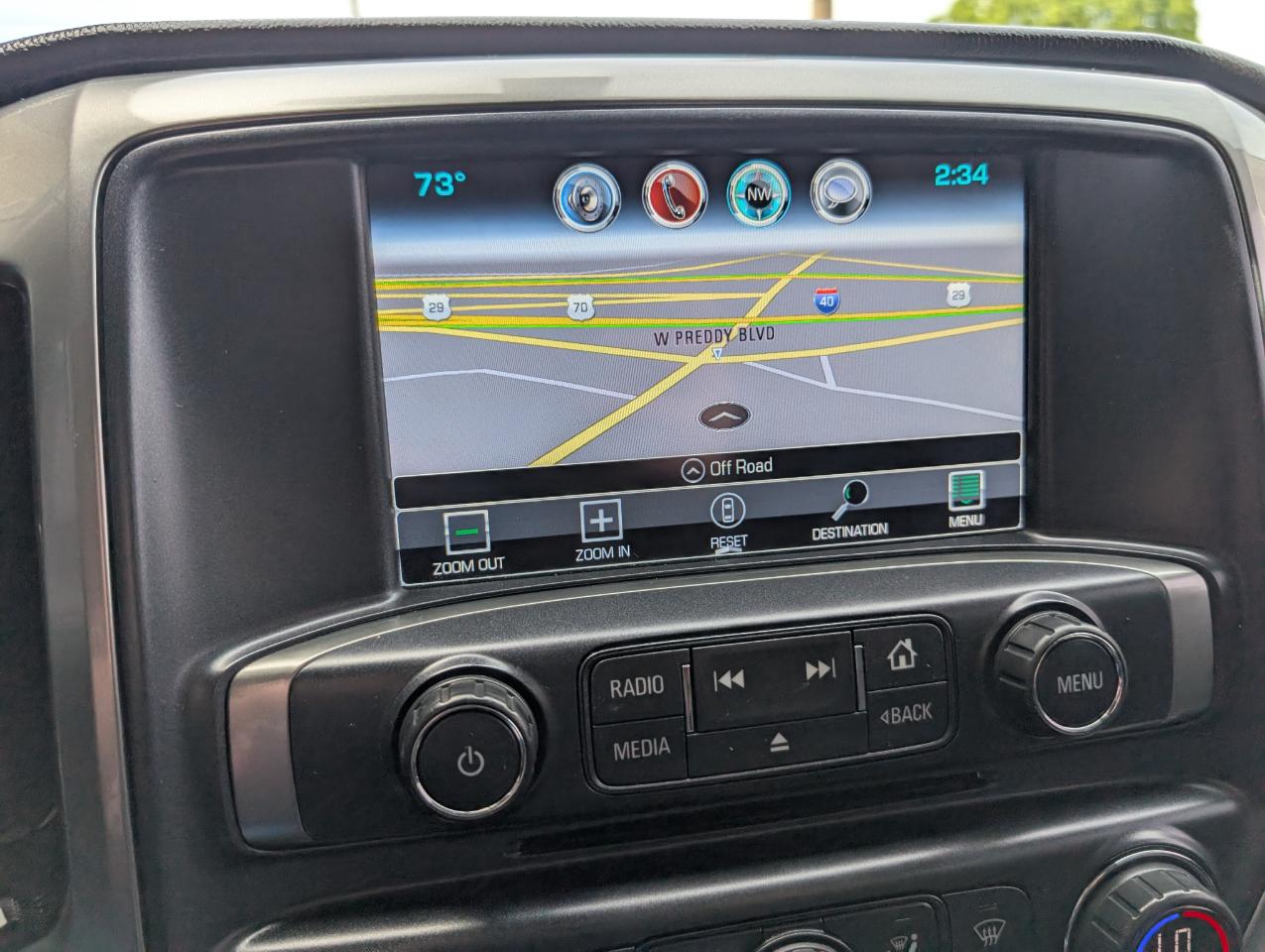 Chevrolet Silverado 1500 LT Crew Cab 4WD 2018