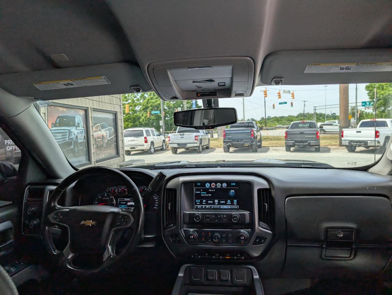 Chevrolet Silverado 1500 LT Crew Cab 4WD 2018
