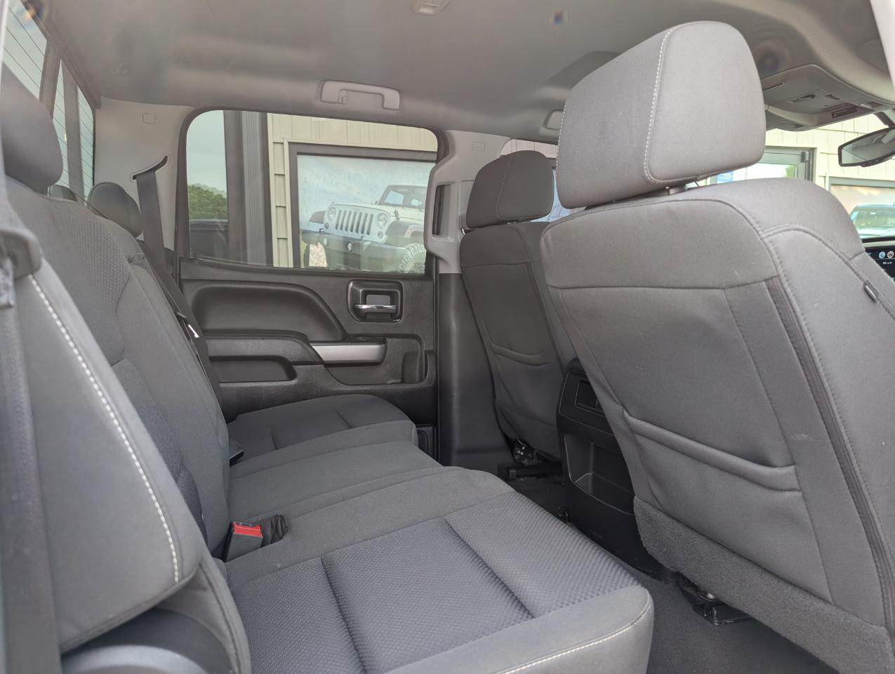 Chevrolet Silverado 1500 LT Crew Cab 4WD 2018