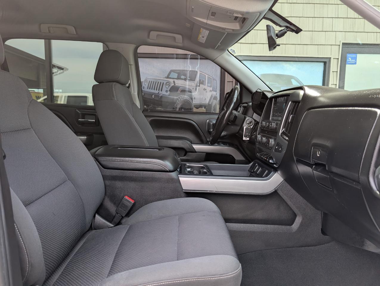 Chevrolet Silverado 1500 LT Crew Cab 4WD 2018