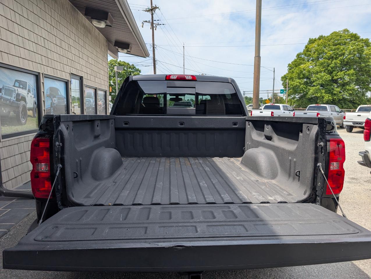 Chevrolet Silverado 1500 LT Crew Cab 4WD 2018