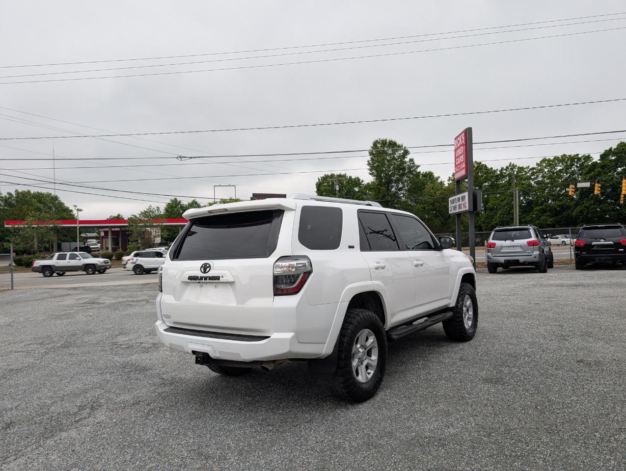 Toyota 4Runner SR5 2016