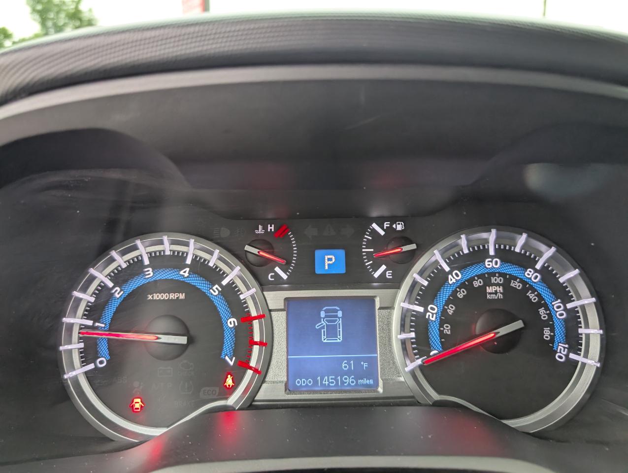Toyota 4Runner SR5 2016