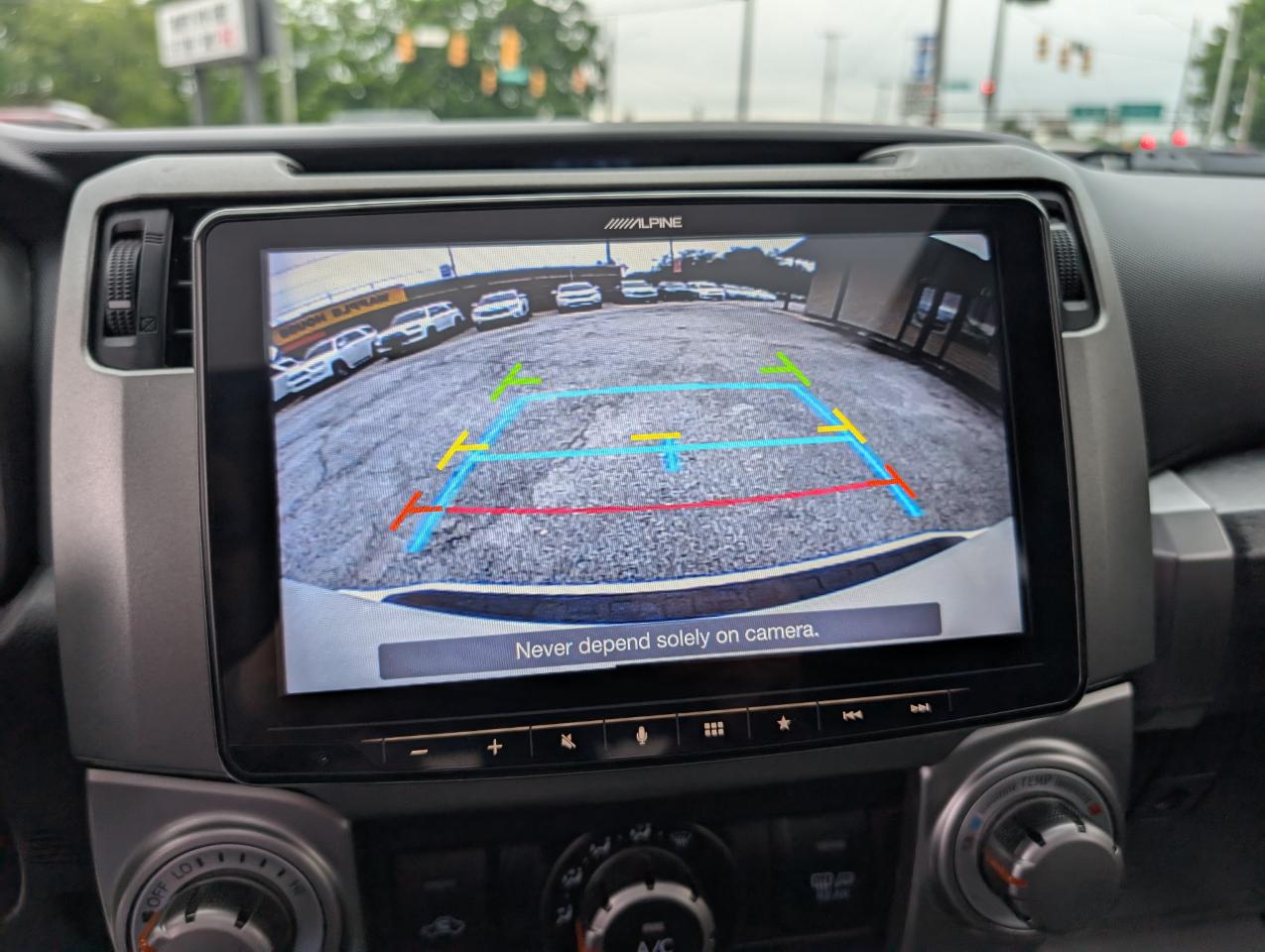 Toyota 4Runner SR5 2016