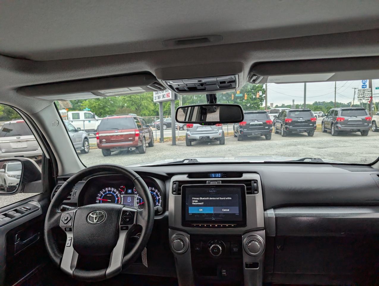 Toyota 4Runner SR5 2016