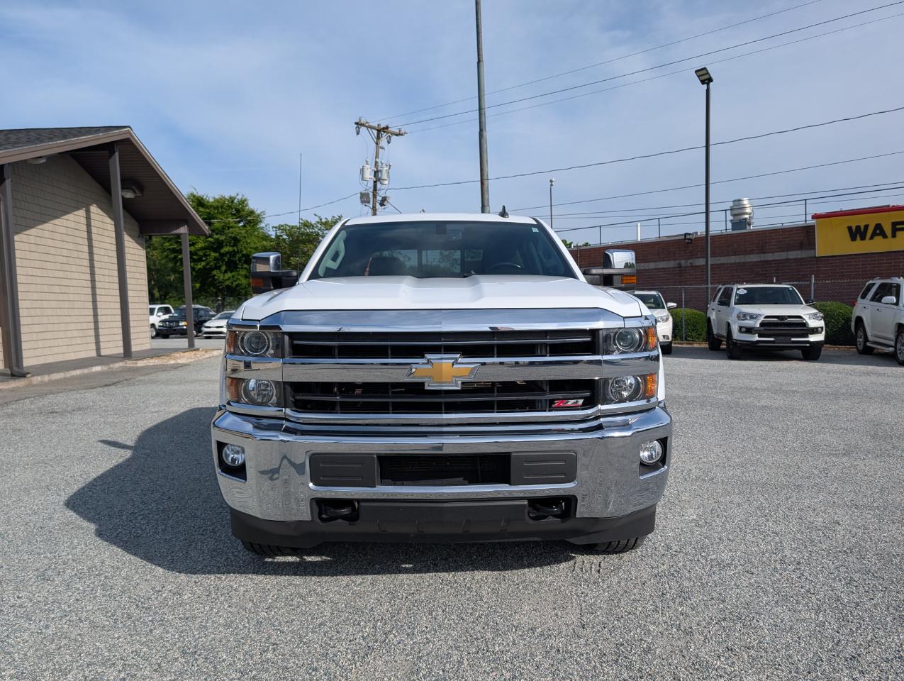 Chevrolet Silverado 2500HD LTZ Crew Cab 4WD 2018