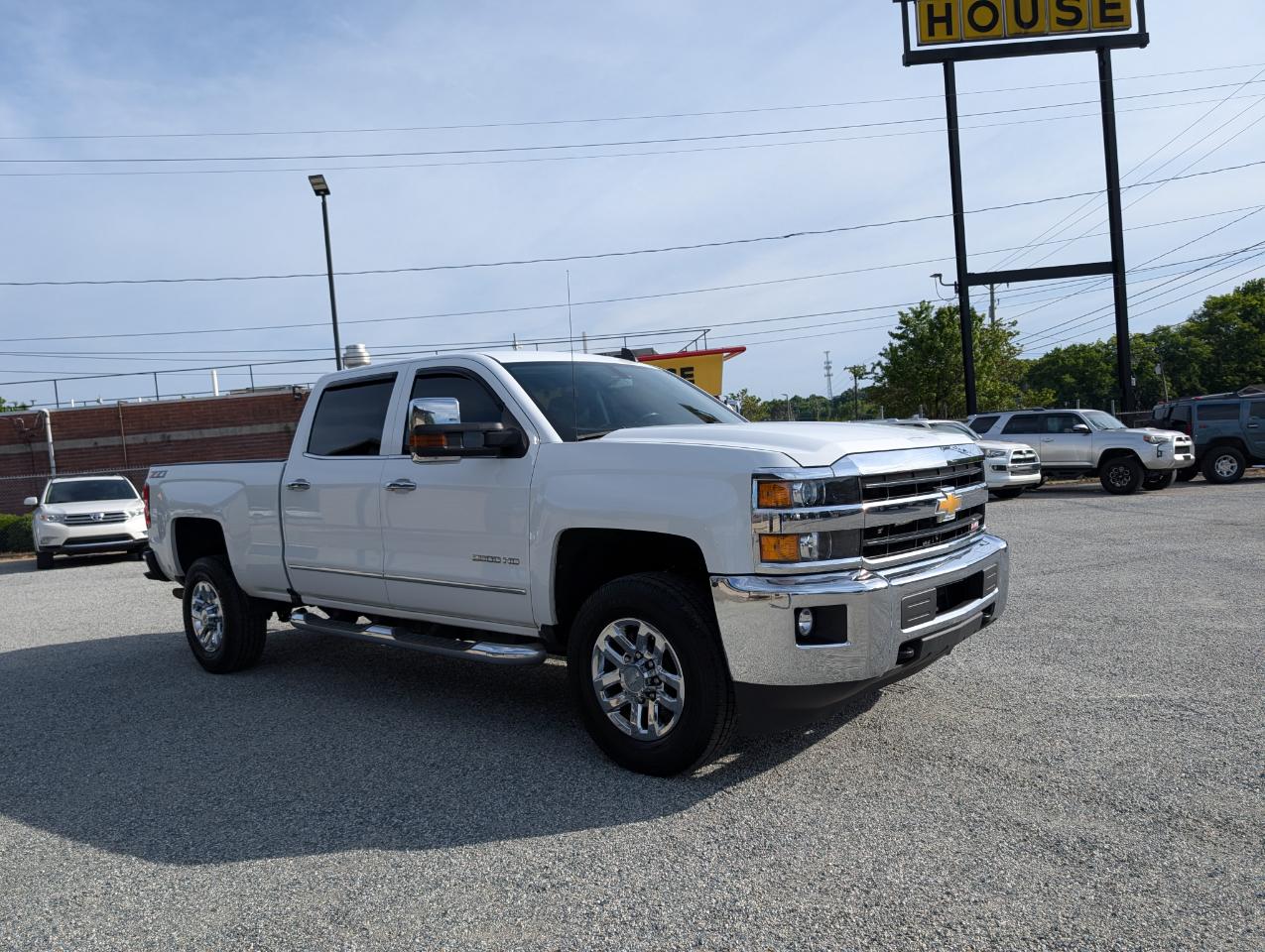 Chevrolet Silverado 2500HD LTZ Crew Cab 4WD 2018
