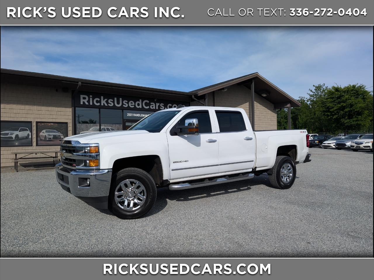 2018 Chevrolet Silverado 2500HD LTZ Crew Cab 4WD