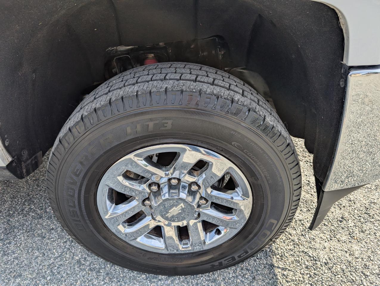 Chevrolet Silverado 2500HD LTZ Crew Cab 4WD 2018