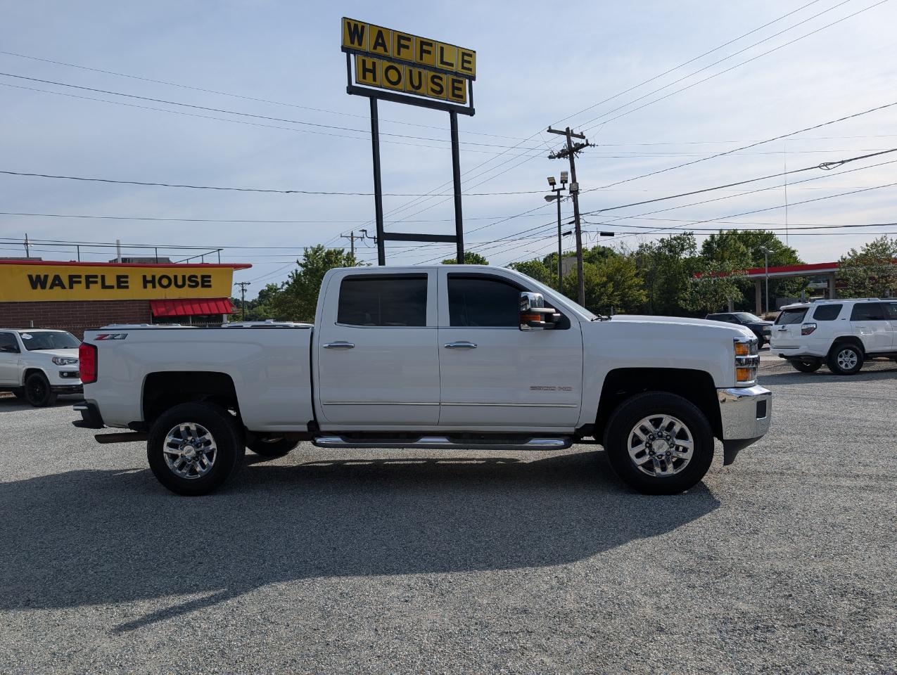 Chevrolet Silverado 2500HD LTZ Crew Cab 4WD 2018
