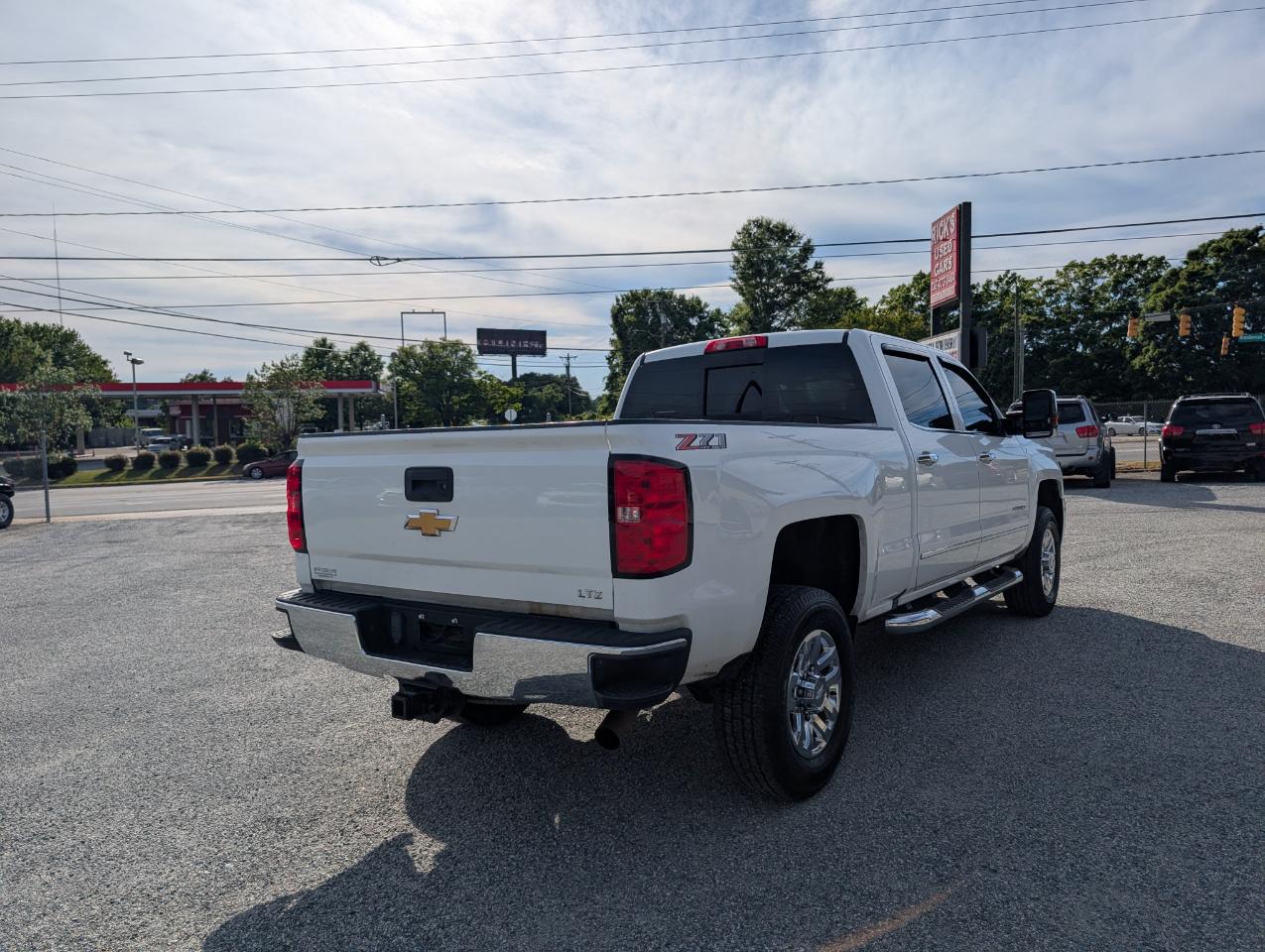 Chevrolet Silverado 2500HD LTZ Crew Cab 4WD 2018