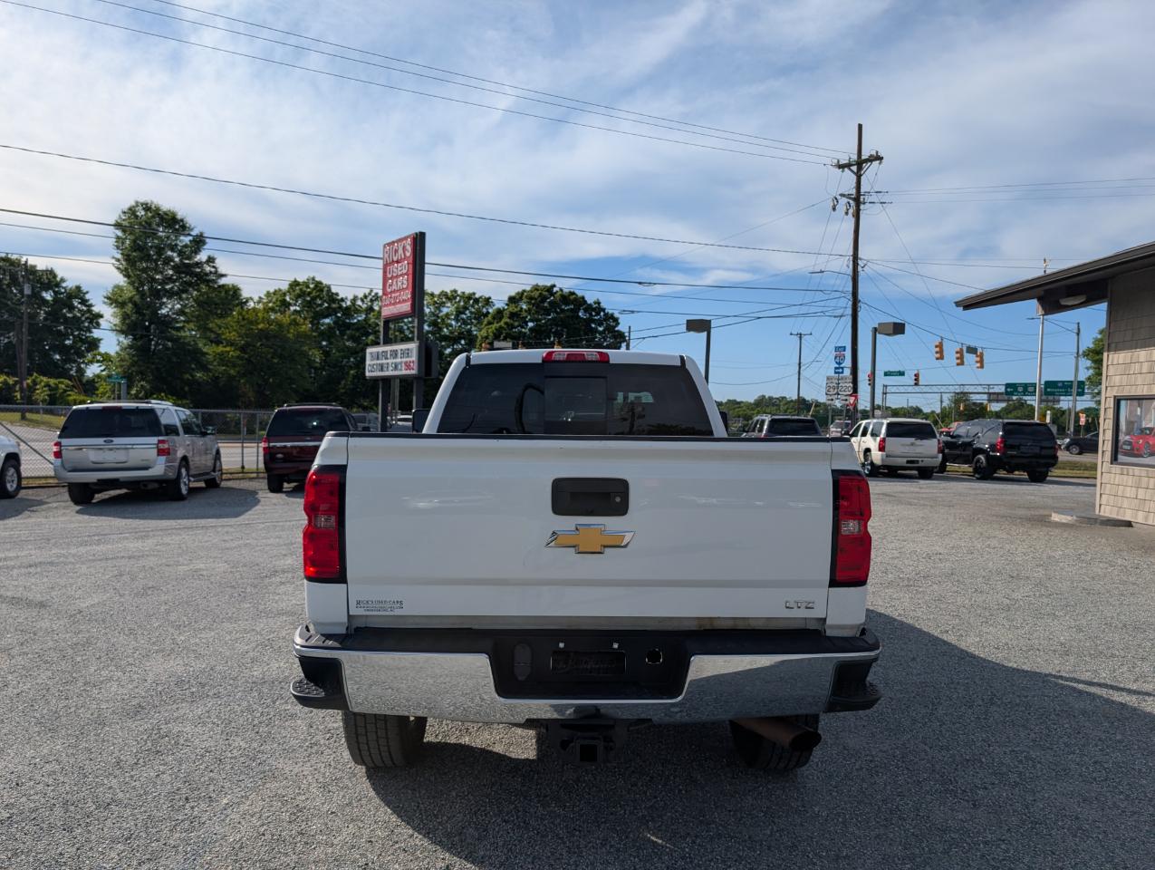 Chevrolet Silverado 2500HD LTZ Crew Cab 4WD 2018