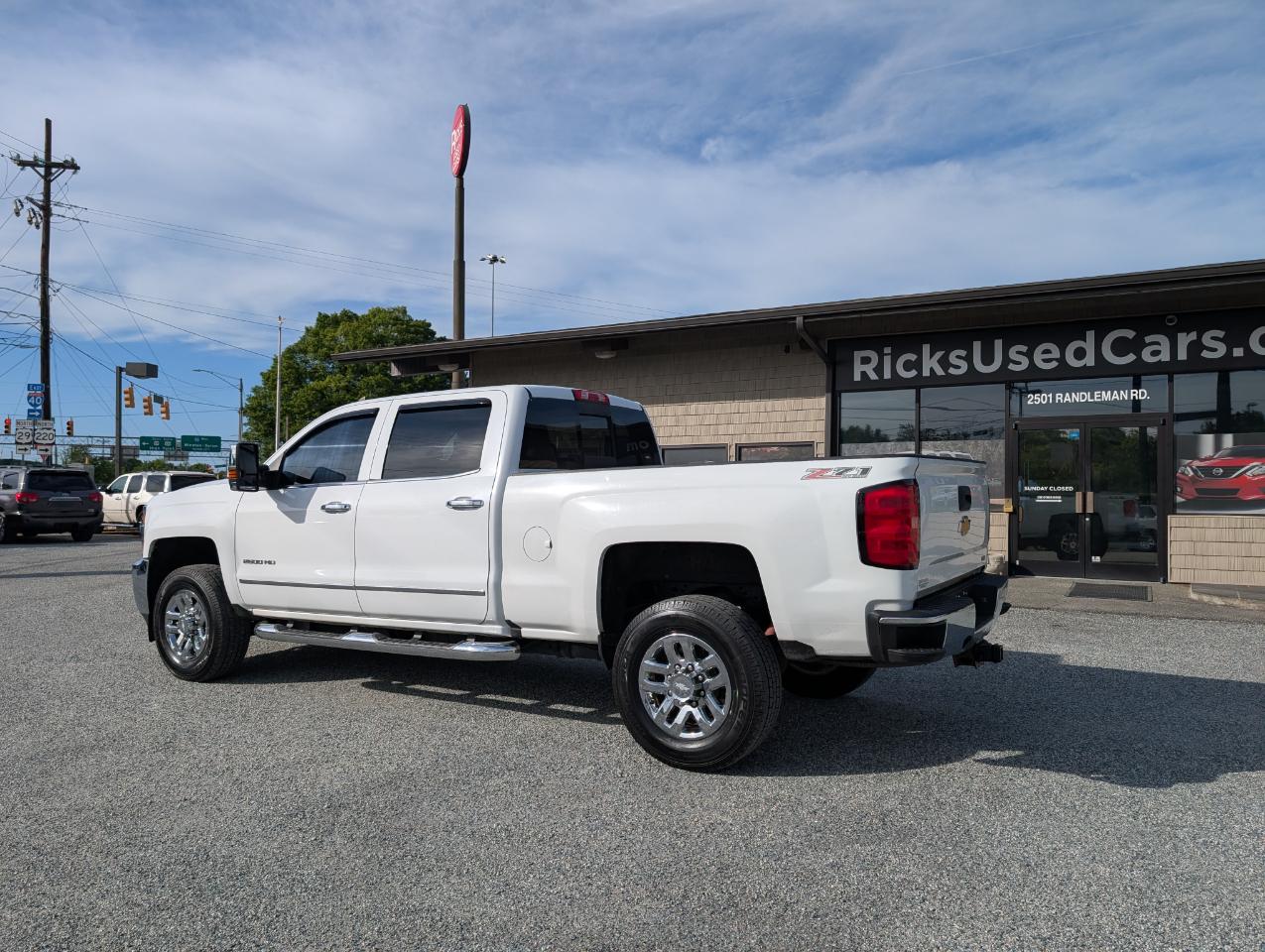 Chevrolet Silverado 2500HD LTZ Crew Cab 4WD 2018
