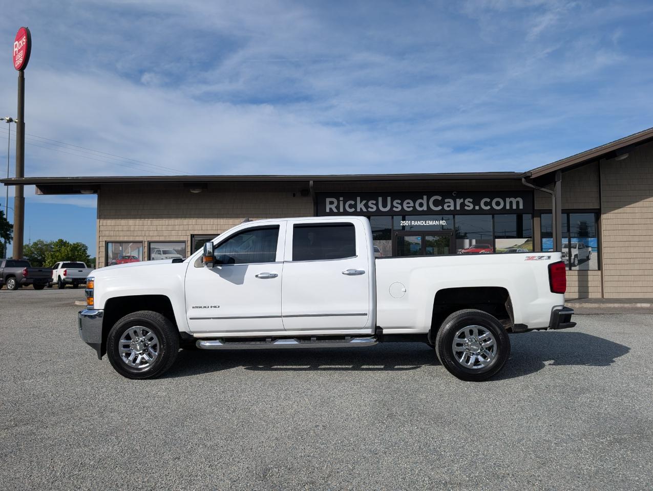 Chevrolet Silverado 2500HD LTZ Crew Cab 4WD 2018
