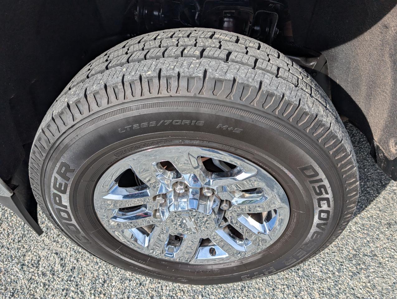 Chevrolet Silverado 2500HD LTZ Crew Cab 4WD 2018