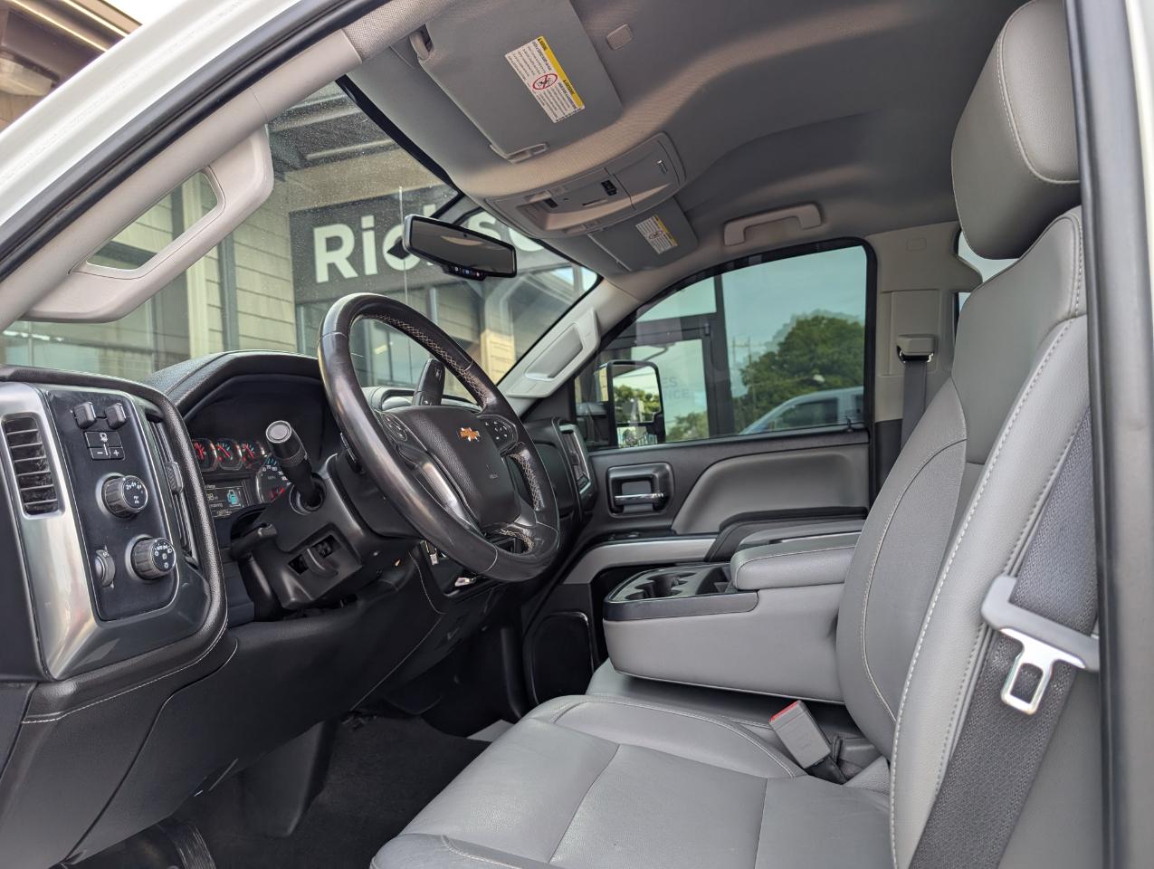 Chevrolet Silverado 2500HD LTZ Crew Cab 4WD 2018