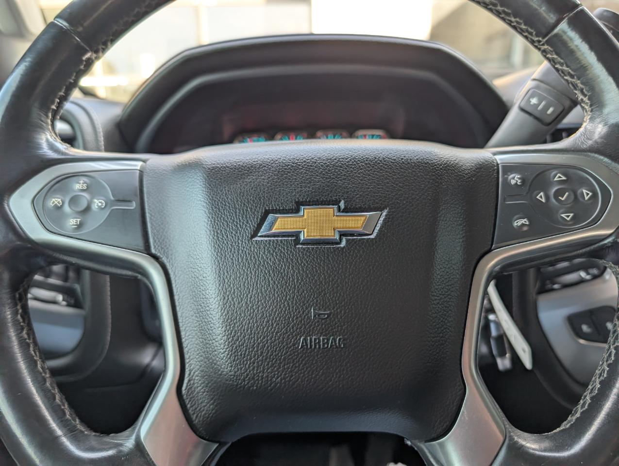 Chevrolet Silverado 2500HD LTZ Crew Cab 4WD 2018