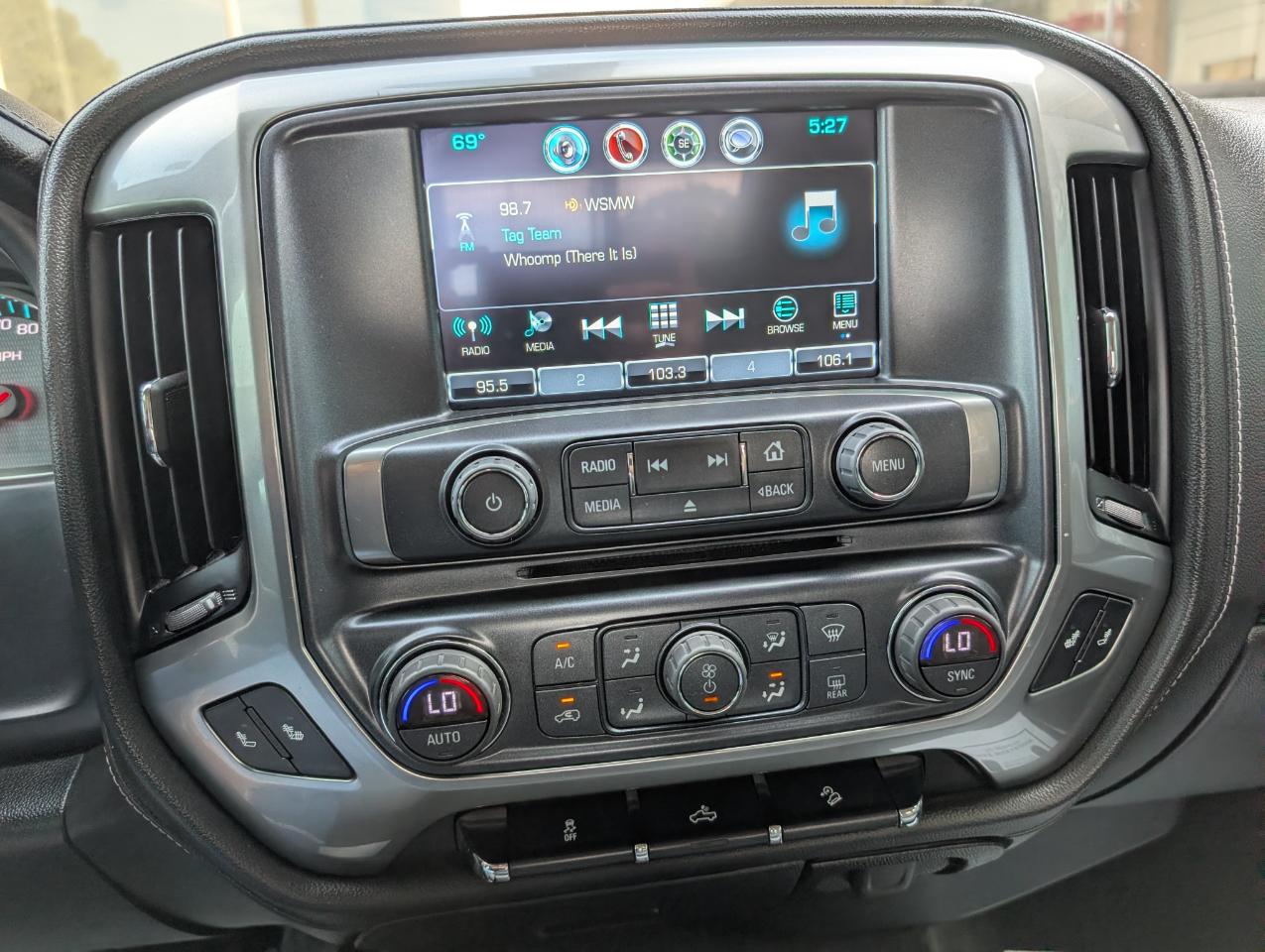 Chevrolet Silverado 2500HD LTZ Crew Cab 4WD 2018