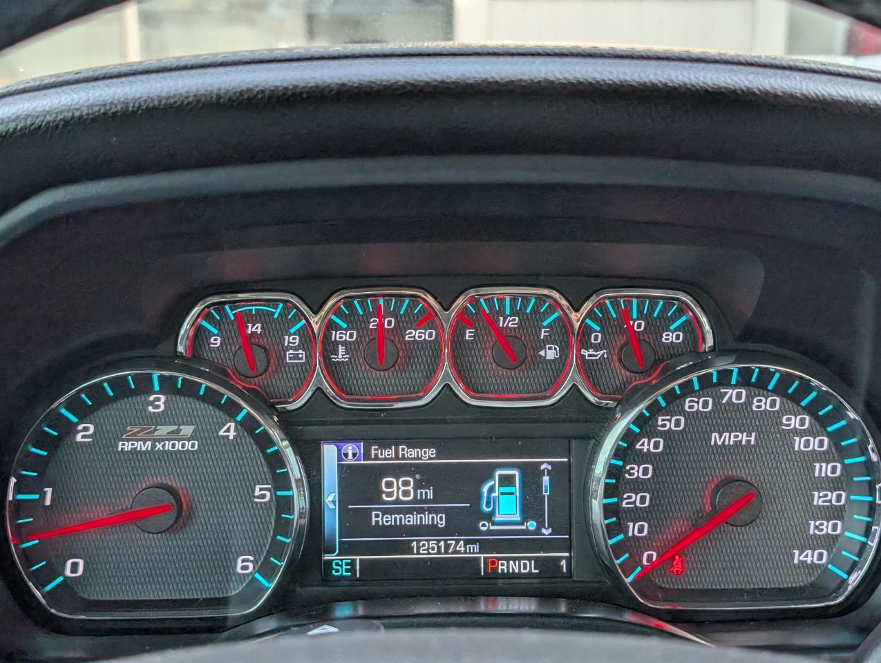 Chevrolet Silverado 2500HD LTZ Crew Cab 4WD 2018