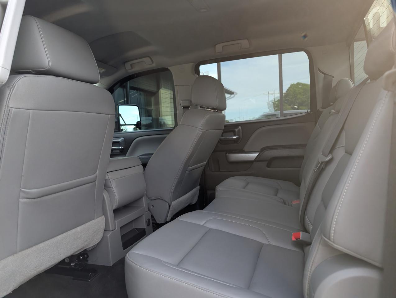 Chevrolet Silverado 2500HD LTZ Crew Cab 4WD 2018