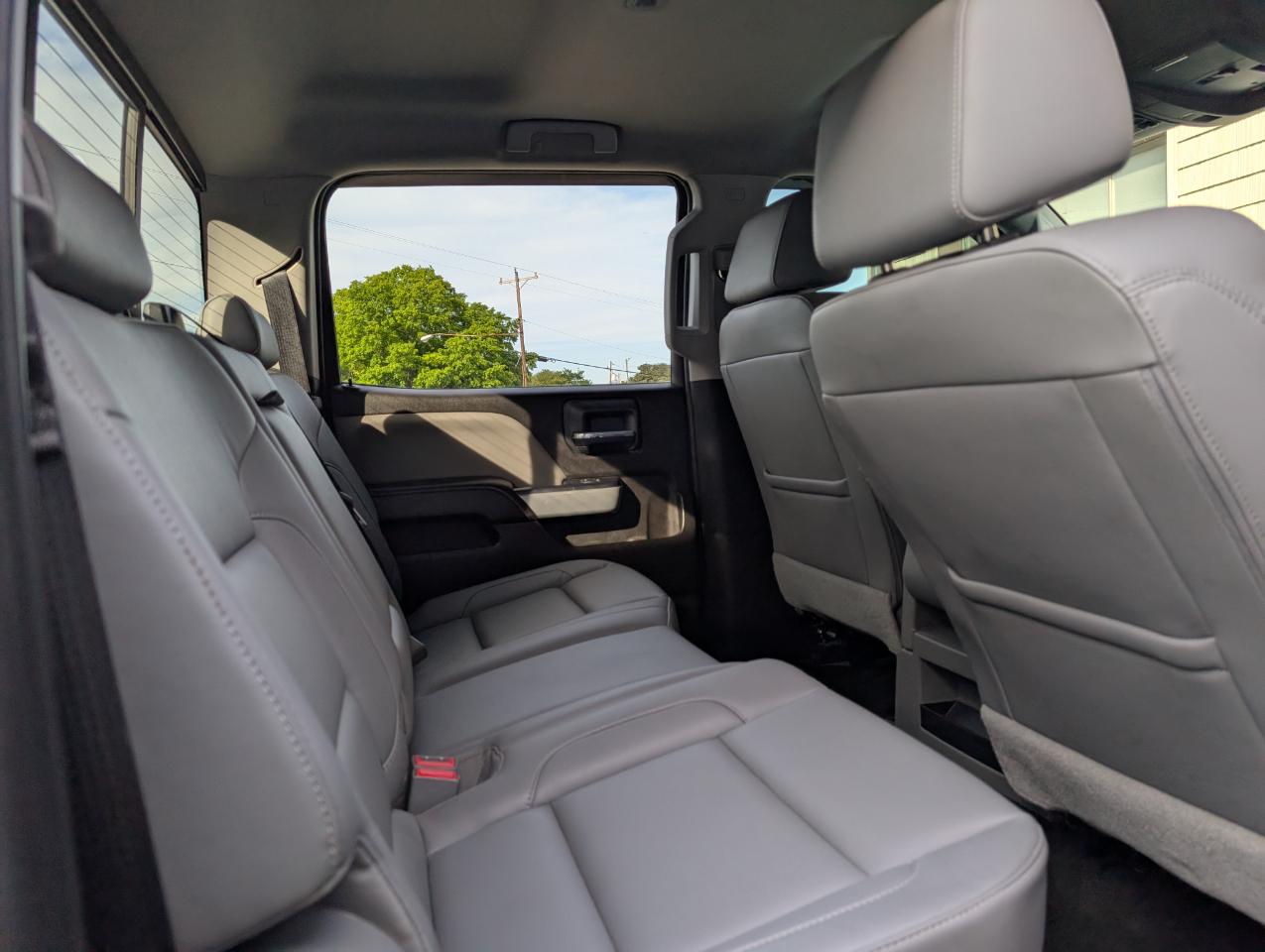 Chevrolet Silverado 2500HD LTZ Crew Cab 4WD 2018