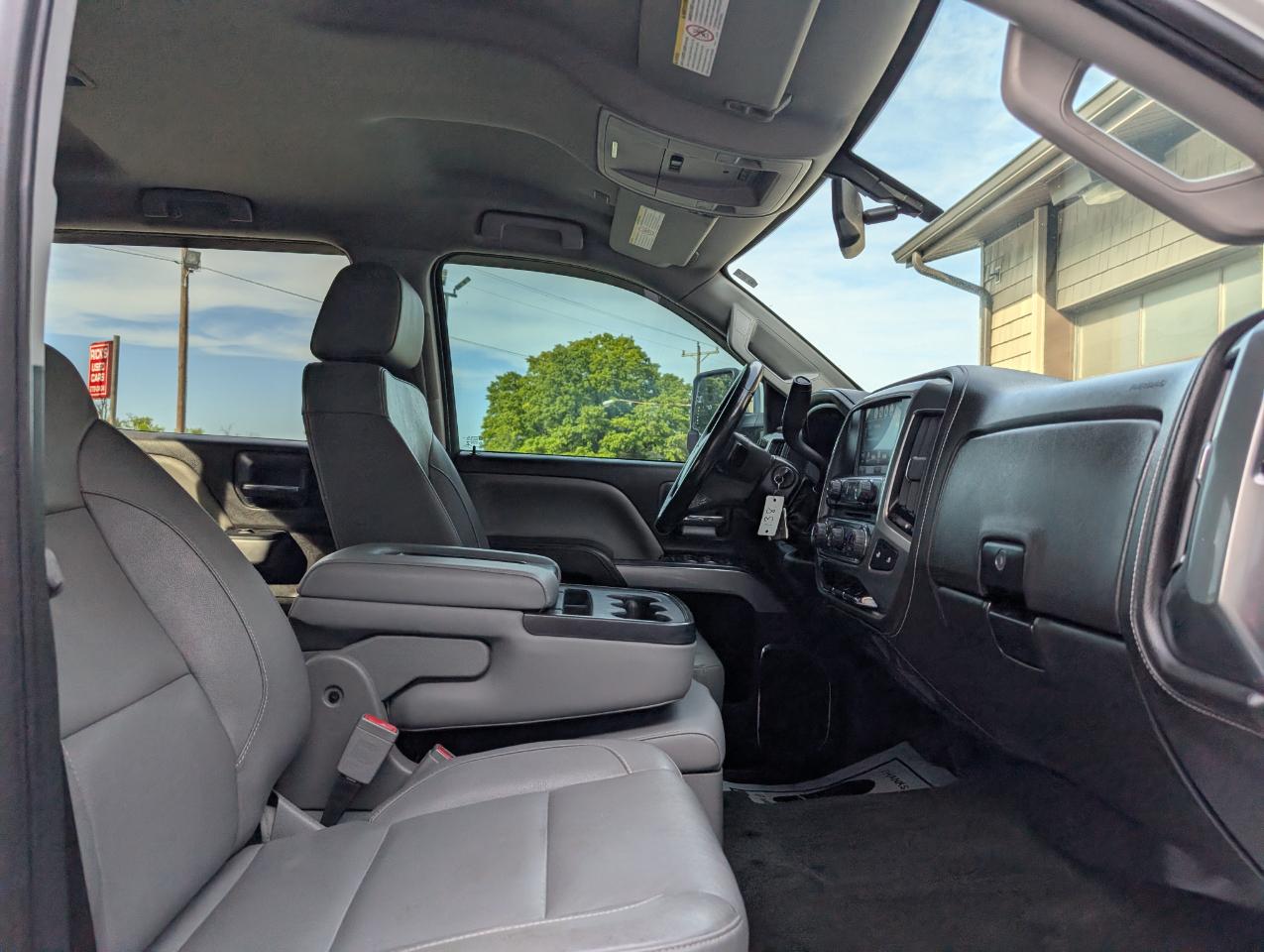 Chevrolet Silverado 2500HD LTZ Crew Cab 4WD 2018