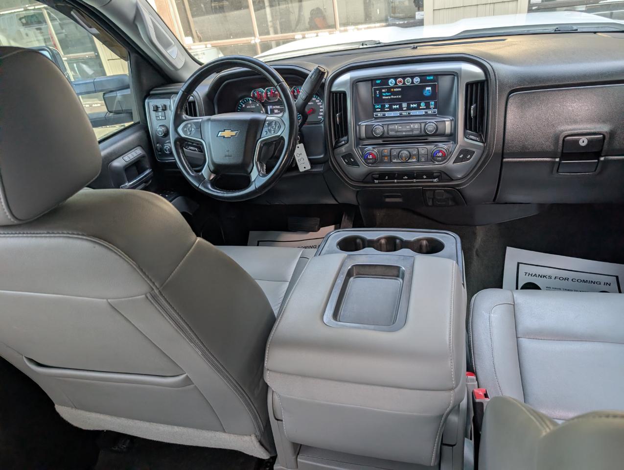 Chevrolet Silverado 2500HD LTZ Crew Cab 4WD 2018