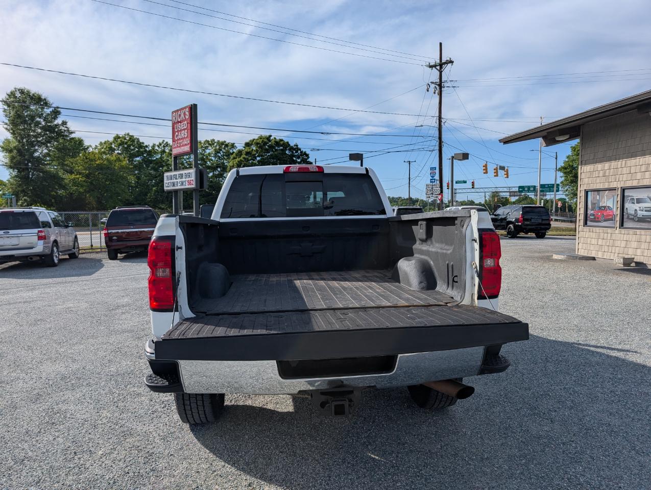 Chevrolet Silverado 2500HD LTZ Crew Cab 4WD 2018