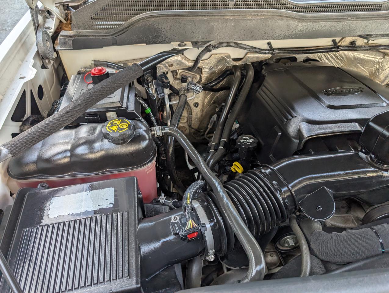 Chevrolet Silverado 2500HD LTZ Crew Cab 4WD 2018