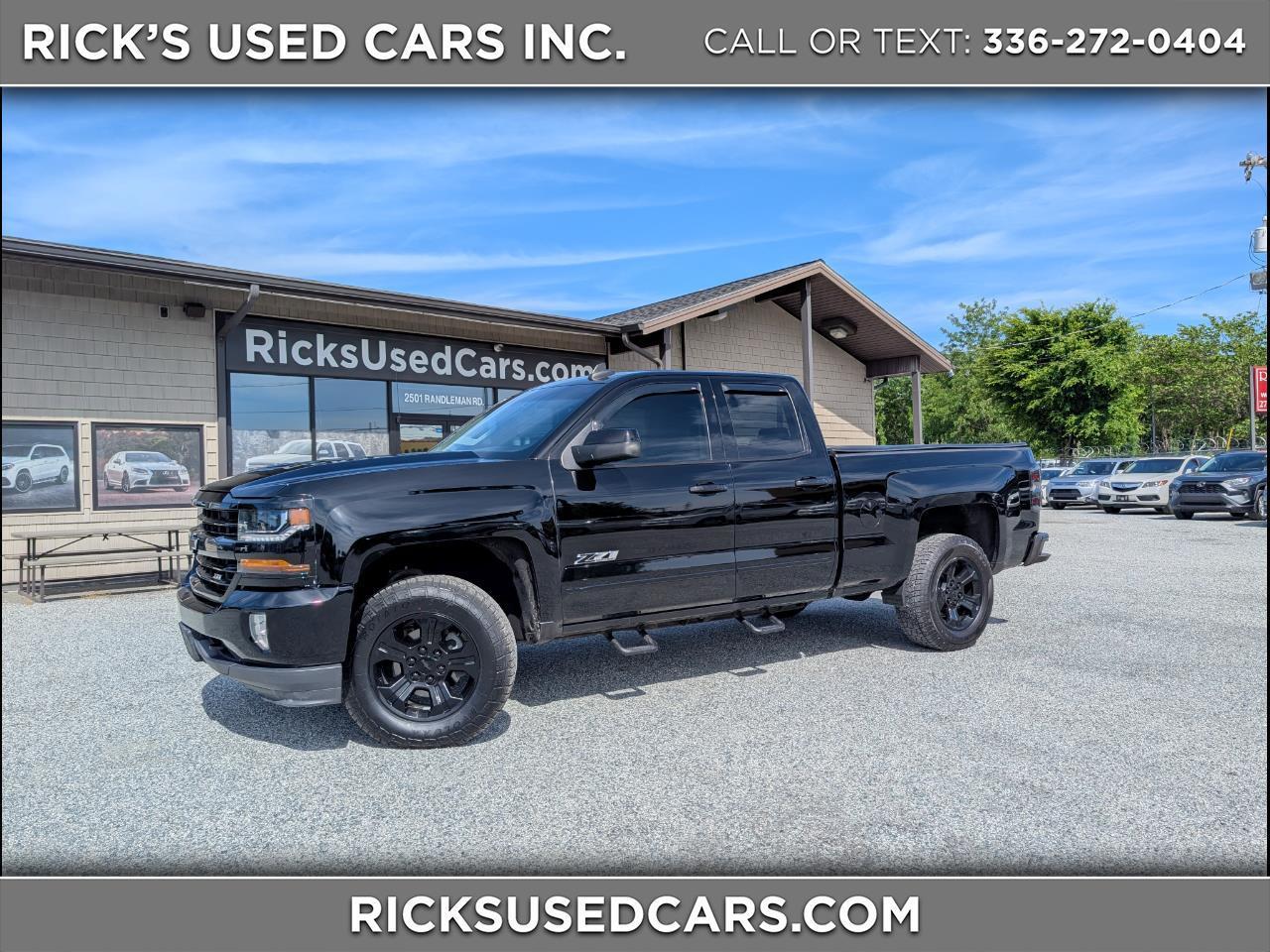 2019 Chevrolet Silverado 1500 LD Z71 Double Cab 4WD