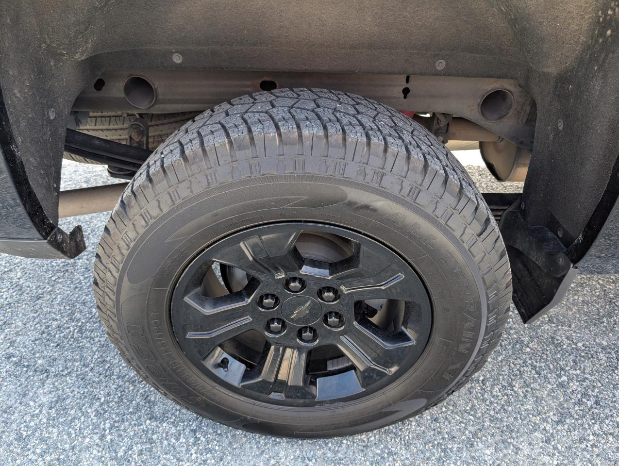 Chevrolet Silverado 1500 LD  2019