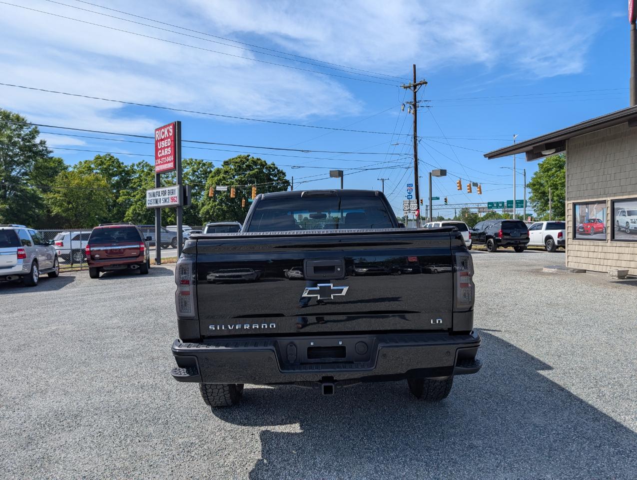 Chevrolet Silverado 1500 LD  2019