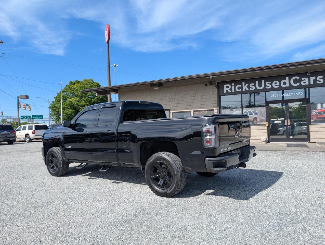 Chevrolet Silverado 1500 LD  2019